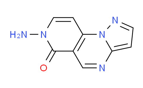 CAS No. 180904-95-4, 7-Aminopyrazolo[1,5-a]pyrido[3,4-e]pyrimidin-6(7H)-one