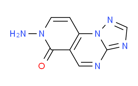 CAS No. 908553-83-3, 7-Aminopyrido[3,4-e][1,2,4]triazolo[1,5-a]pyrimidin-6(7H)-one