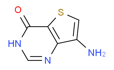 CAS No. 1383531-54-1, 7-Aminothieno[3,2-d]pyrimidin-4(3H)-one