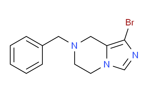 CAS No. 1188264-70-1, 7-Benzyl-1-bromo-5,6,7,8-tetrahydroimidazo[1,5-a]pyrazine