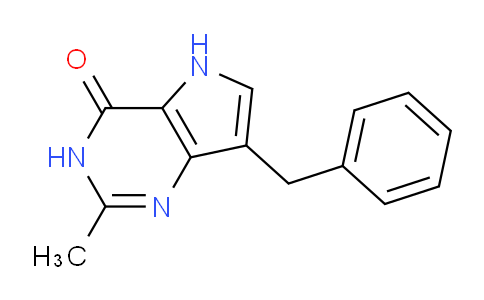 CAS No. 1392817-32-1, 7-Benzyl-2-methyl-3H-pyrrolo[3,2-d]pyrimidin-4(5H)-one