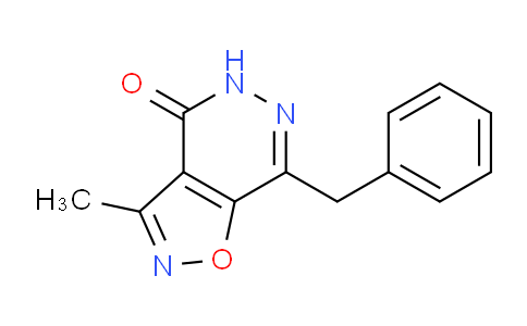 CAS No. 129663-29-2, 7-Benzyl-3-methylisoxazolo[4,5-d]pyridazin-4(5H)-one