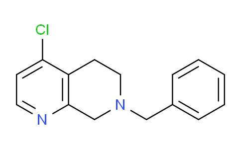 MC680318 | 911010-92-9 | 7-Benzyl-4-chloro-5,6,7,8-tetrahydro-1,7-naphthyridine