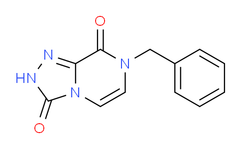 CAS No. 1713173-82-0, 7-Benzyl-[1,2,4]triazolo[4,3-a]pyrazine-3,8(2H,7H)-dione