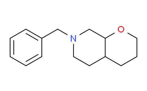 CAS No. 1330764-71-0, 7-Benzyloctahydro-2H-pyrano[2,3-c]pyridine