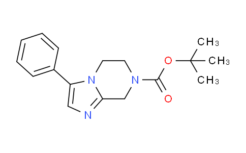 CAS No. 1226776-87-9, 7-Boc-3-phenyl-5,6,7,8-tetrahydroimidazo[1,2-a]pyrazine