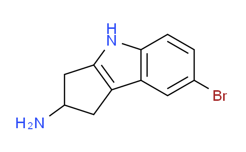 CAS No. 1196037-58-7, 7-Bromo-1,2,3,4-tetrahydrocyclopenta[b]indol-2-amine