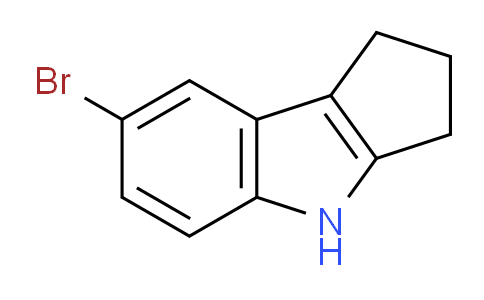 CAS No. 164736-47-4, 7-Bromo-1,2,3,4-tetrahydrocyclopenta[b]indole