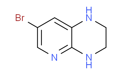 CAS No. 52333-31-0, 7-Bromo-1,2,3,4-tetrahydropyrido[2,3-b]pyrazine