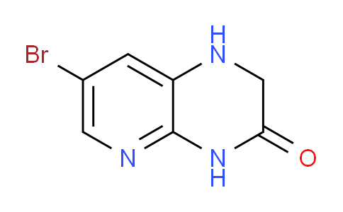 CAS No. 957198-15-1, 7-Bromo-1,2-dihydropyrido[2,3-b]pyrazin-3(4H)-one