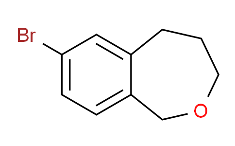 CAS No. 1956340-62-7, 7-Bromo-1,3,4,5-tetrahydrobenzo[c]oxepine