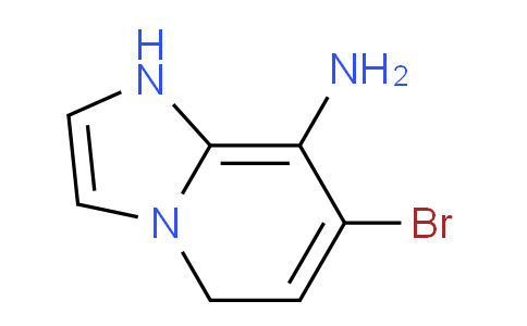 CAS No. 1357945-44-8, 7-Bromo-1,5-dihydroimidazo[1,2-a]pyridin-8-amine