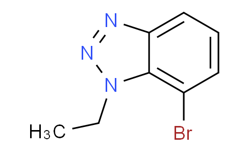 CAS No. 1506264-13-6, 7-Bromo-1-ethyl-1H-benzo[d][1,2,3]triazole