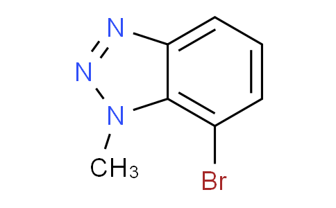 CAS No. 1519248-16-8, 7-Bromo-1-methyl-1H-benzo[d][1,2,3]triazole