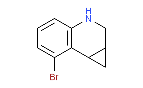 CAS No. 1404431-48-6, 7-Bromo-1a,2,3,7b-tetrahydro-1H-cyclopropa[c]quinoline