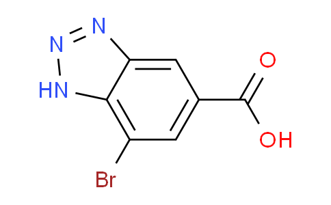 CAS No. 1354771-68-8, 7-Bromo-1H-1,2,3-benzotriazole-5-carboxylic acid