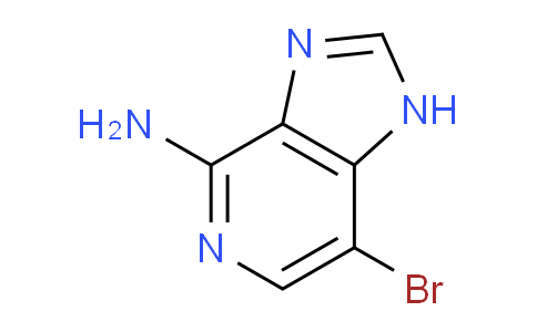 CAS No. 1638764-13-2, 7-Bromo-1H-imidazo[4,5-c]pyridin-4-amine