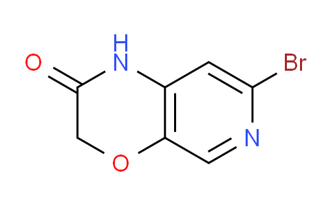 CAS No. 943995-72-0, 7-Bromo-1H-pyrido[3,4-b][1,4]oxazin-2(3H)-one