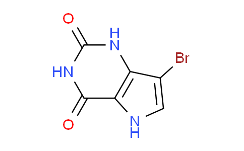 CAS No. 20419-74-3, 7-Bromo-1H-pyrrolo[3,2-d]pyrimidine-2,4(3H,5H)-dione