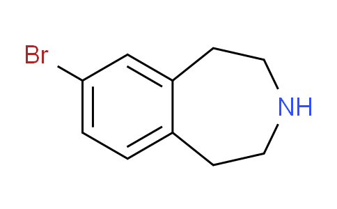 CAS No. 740842-86-8, 7-Bromo-2,3,4,5-tetrahydro-1H-benzo[d]azepine