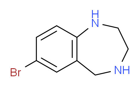 CAS No. 195986-87-9, 7-Bromo-2,3,4,5-tetrahydro-1H-benzo[e][1,4]diazepine