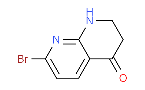 CAS No. 64942-87-6, 7-Bromo-2,3-dihydro-1,8-naphthyridin-4(1H)-one