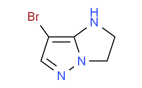 CAS No. 116248-33-0, 7-Bromo-2,3-dihydro-1H-imidazo[1,2-b]pyrazole