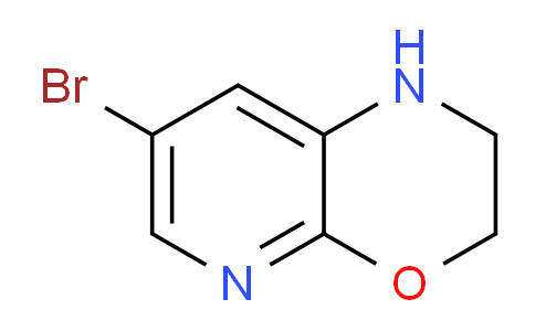 CAS No. 946121-78-4, 7-Bromo-2,3-dihydro-1H-pyrido[2,3-b][1,4]oxazine