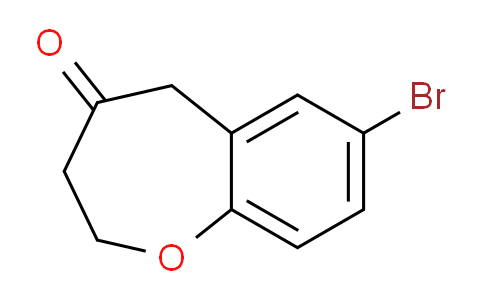CAS No. 1782649-58-4, 7-Bromo-2,3-dihydrobenzo[b]oxepin-4(5H)-one