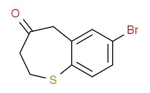 CAS No. 1956324-61-0, 7-Bromo-2,3-dihydrobenzo[b]thiepin-4(5H)-one
