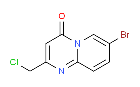 CAS No. 442531-33-1, 7-Bromo-2-(chloromethyl)-4H-pyrido[1,2-a]pyrimidin-4-one
