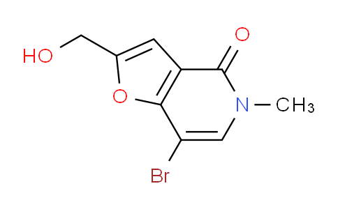 CAS No. 1628707-20-9, 7-Bromo-2-(hydroxymethyl)-5-methylfuro[3,2-c]pyridin-4(5H)-one