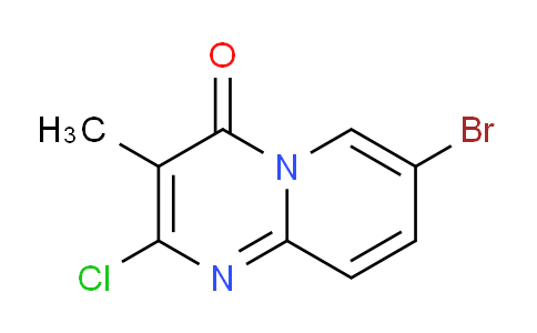 CAS No. 2137981-98-5, 7-Bromo-2-chloro-3-methyl-4H-pyrido[1,2-a]pyrimidin-4-one