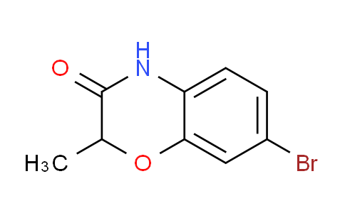 CAS No. 1245708-33-1, 7-Bromo-2-methyl-2H-benzo[b][1,4]oxazin-3(4H)-one