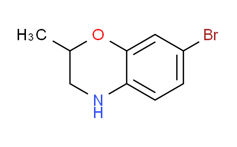 CAS No. 1245708-34-2, 7-Bromo-2-methyl-3,4-dihydro-2H-benzo[b][1,4]oxazine