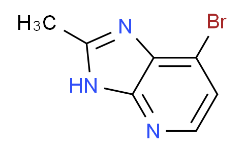 CAS No. 1392102-13-4, 7-Bromo-2-methyl-3H-imidazo[4,5-b]pyridine