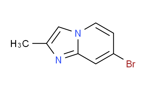 CAS No. 1194375-40-0, 7-Bromo-2-methylimidazo[1,2-a]pyridine