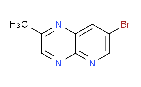 CAS No. 155629-94-0, 7-Bromo-2-methylpyrido[2,3-b]pyrazine
