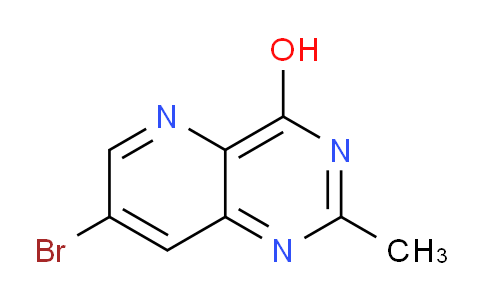 CAS No. 1228666-56-5, 7-Bromo-2-methylpyrido[3,2-d]pyrimidin-4-ol