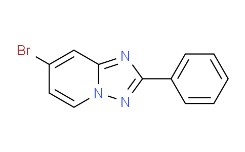 CAS No. 1380331-12-3, 7-Bromo-2-phenyl-[1,2,4]triazolo[1,5-a]pyridine