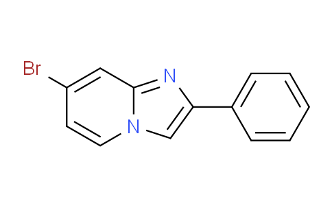 CAS No. 1018814-40-8, 7-Bromo-2-phenylimidazo[1,2-a]pyridine