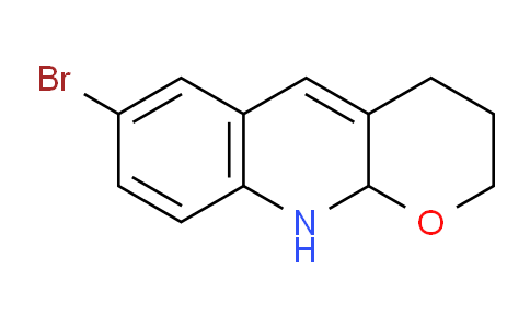 CAS No. 612494-86-7, 7-Bromo-3,4,10,10a-tetrahydro-2H-pyrano[2,3-b]quinoline