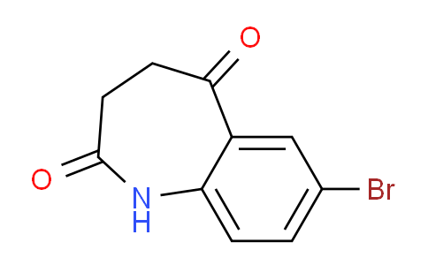 CAS No. 137046-58-3, 7-Bromo-3,4-dihydro-1H-benzo[b]azepine-2,5-dione