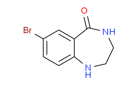 MC680433 | 455885-78-6 | 7-Bromo-3,4-dihydro-1H-benzo[e][1,4]diazepin-5(2H)-one