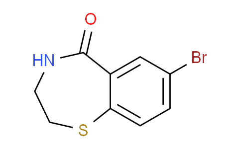 CAS No. 14944-02-6, 7-Bromo-3,4-dihydrobenzo[f][1,4]thiazepin-5(2H)-one