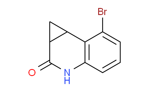 CAS No. 1404431-47-5, 7-Bromo-3,7b-dihydro-1H-cyclopropa[c]quinolin-2(1aH)-one