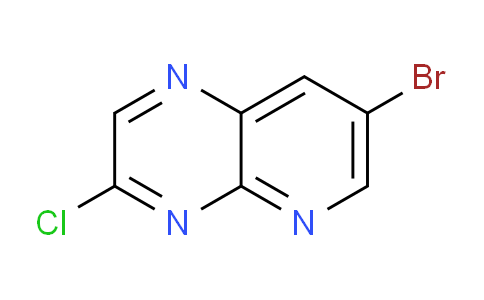 CAS No. 1240594-95-9, 7-Bromo-3-chloropyrido[2,3-b]pyrazine