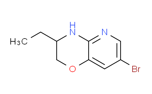 CAS No. 1934713-34-4, 7-Bromo-3-ethyl-3,4-dihydro-2H-pyrido[3,2-b][1,4]oxazine