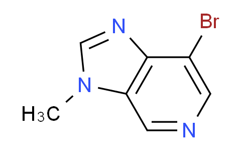 CAS No. 1784125-40-1, 7-Bromo-3-methyl-3H-imidazo[4,5-c]pyridine