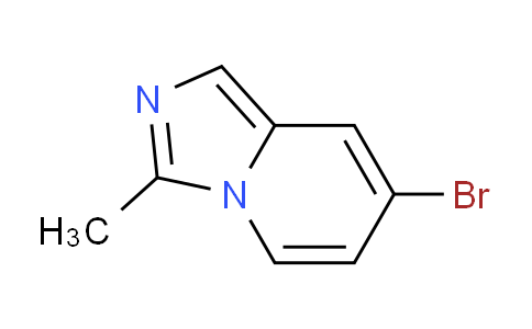 CAS No. 1379355-19-7, 7-Bromo-3-methylimidazo[1,5-a]pyridine